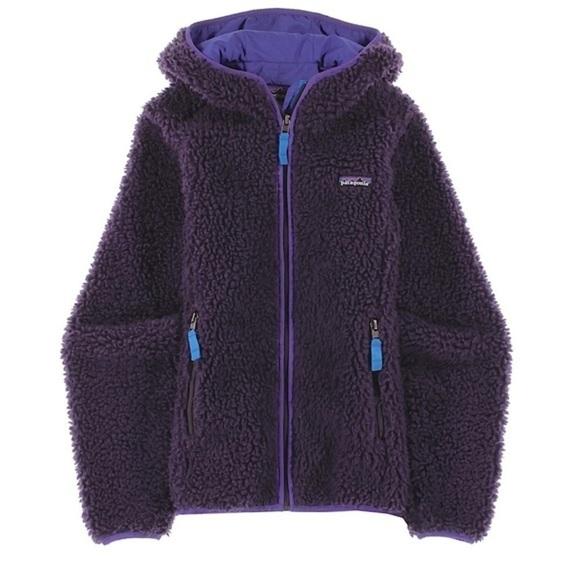 Patagonia RARE Vintage Retro-X Fleece zip up hoodie jacket Coat XS